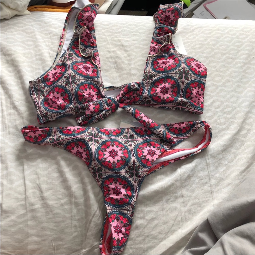 Two piece bikini